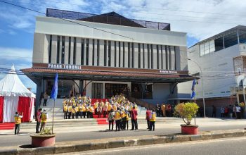 Pasar Toboali Jadi Pusat Kegiatan Ekonomi Baru