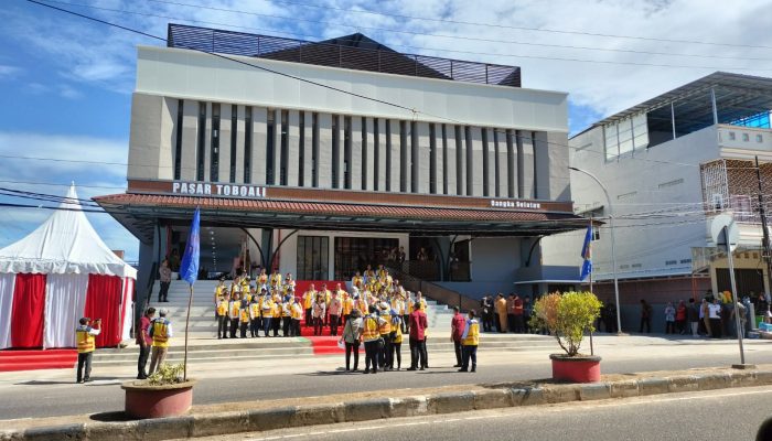 Pasar Toboali Jadi Pusat Kegiatan Ekonomi Baru