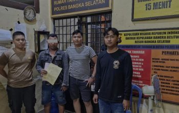 Pelaku Pembakaran Mobil Pemilik Cafe di Black Jack Toboali Terungkap, Ternyata Ini Motifnya