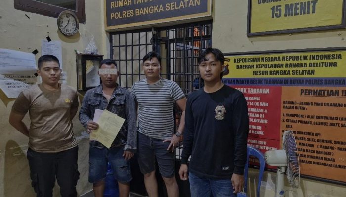 Pelaku Pembakaran Mobil Pemilik Cafe di Black Jack Toboali Terungkap, Ternyata Ini Motifnya