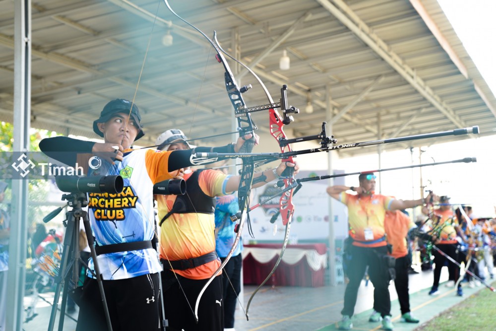 Timah Archery Competition