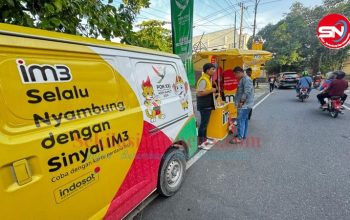 Indosat Luncurkan Inovasi Mobile Selling di PON XXI Aceh-Sumut 2024