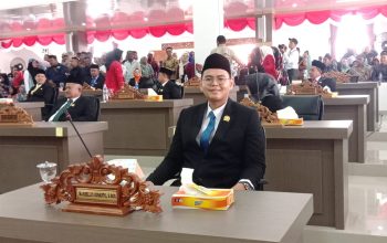 Marcellio Susanto Resmi Dilantik Sebagai Anggota DPRD Basel Periode 2024-2029