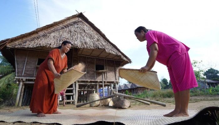 Kampung Adat Gebong Memarong Makin Memikat