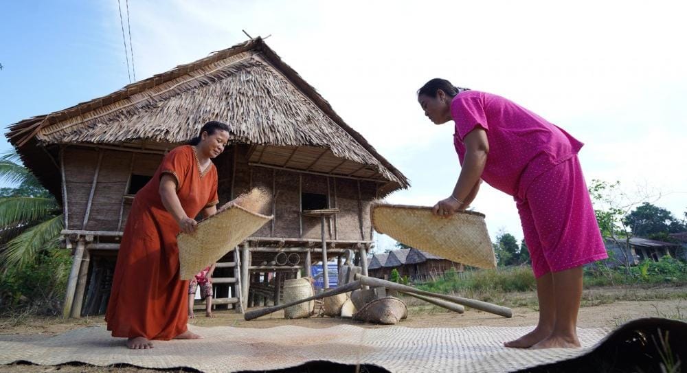 Kampung Adat Gebong Memarong