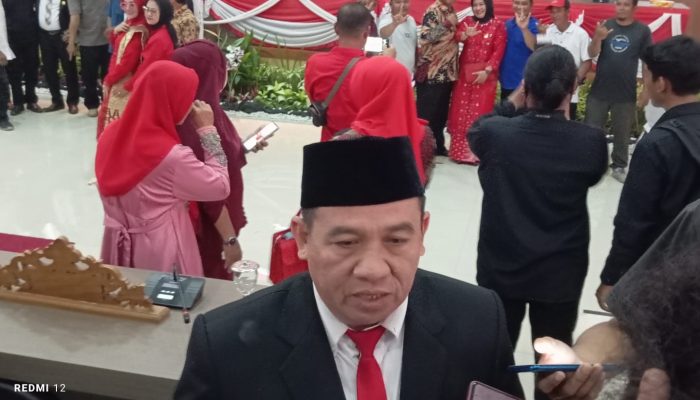 Erwin: Anggota Dewan PDI Perjuangan Dilarang Gadai SK, Jika Melanggar Ada Sanksi