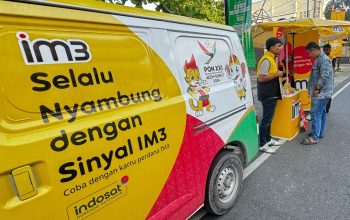 Indosat Hadirkan Pengalaman Digital Optimal di PON XXI Aceh-Sumut