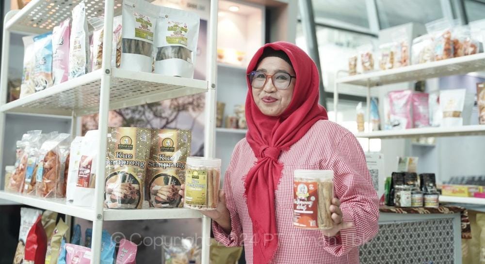 PT Timah Mendukung Pengembangan UMKM