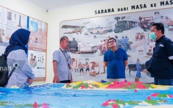 PT Bukit Asam Studi Tiru ke Museum Timah