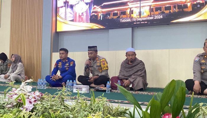 Kapolres Basel Minta Anggota Teladani Akhlak Rasulullah SAW