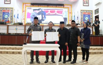 DPRD Provinsi Babel Gelar Rapat Paripurna dengan Dua Agenda