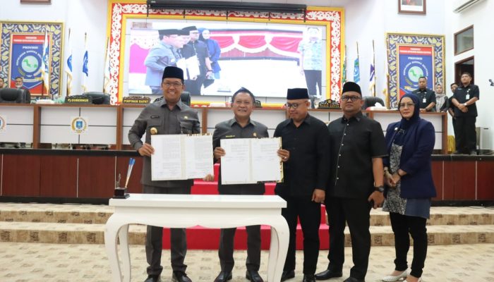 DPRD Provinsi Babel Gelar Rapat Paripurna dengan Dua Agenda