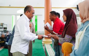 PT Timah Dorong Kesejahteraan Mustahik