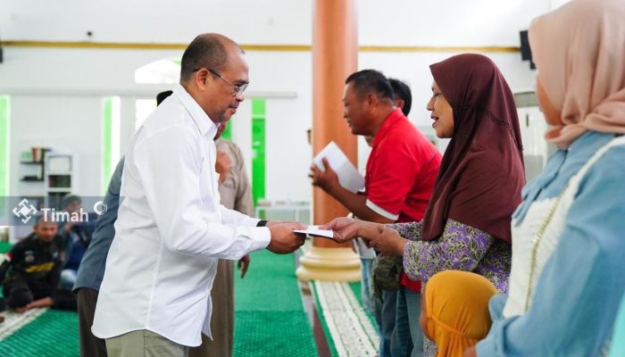 PT Timah Dorong Kesejahteraan Mustahik