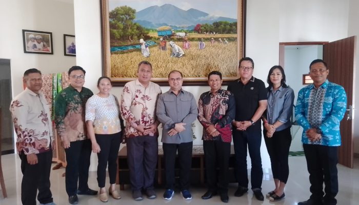 Pengurus Gereja di Bangka Selatan Bahas Isu Sosial dan Keagamaan dengan Erzaldi