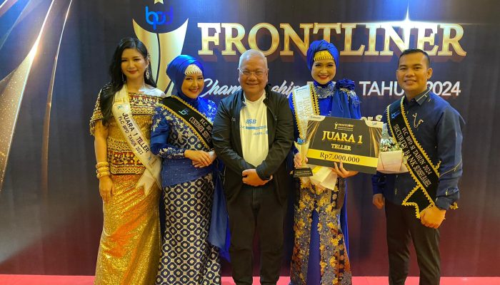 Bank Sumsel Babel Raih Juara 1 di Frontliner Championship BPDSI 2024