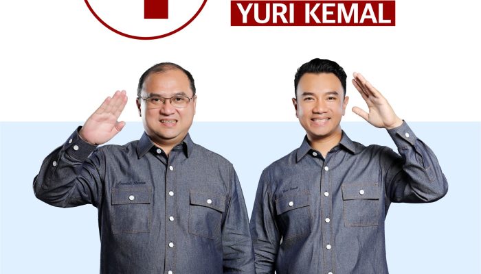 Dapat Nomor Urut 1, Erzaldi-Yuri Optimis Raih Suara Terbanyak di Pilkada 2024