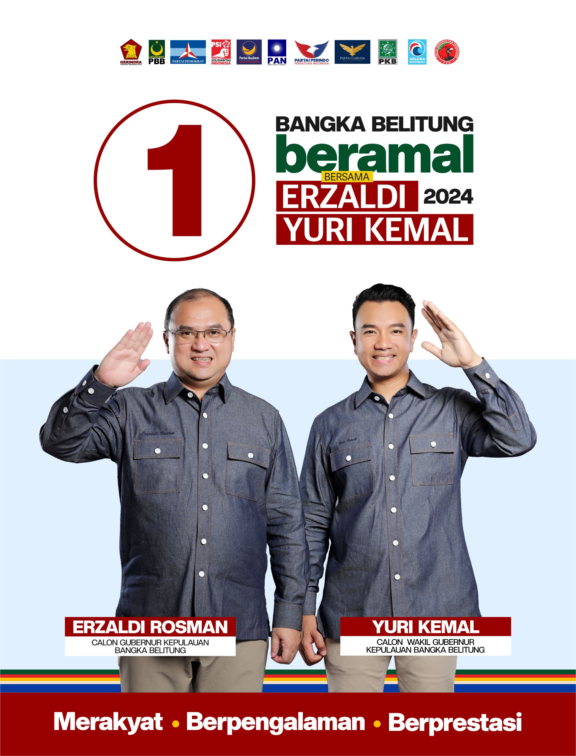 Erzaldi Rosman dan Yuri Kemal