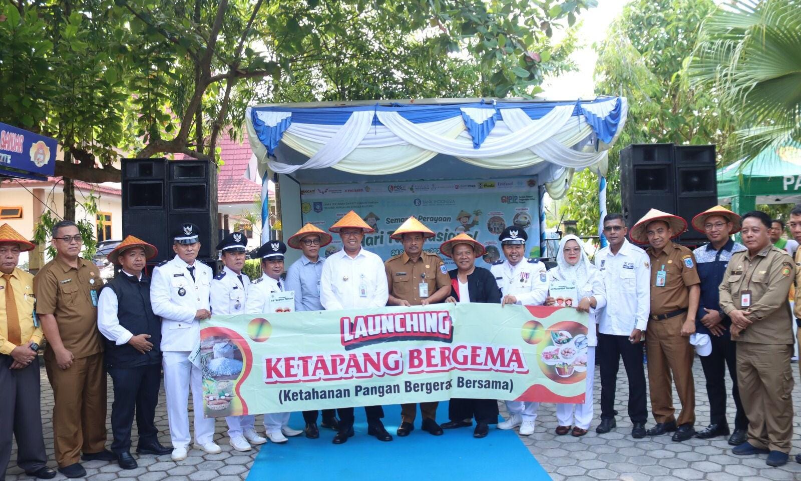 Hari Tani Nasional di Provinsi Kepulauan Bangka Belitung