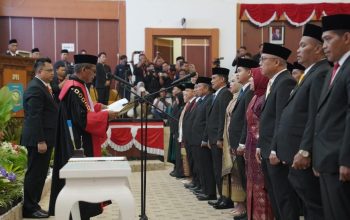 45 Anggota DPRD Babel Periode 2024-2029 Resmi Dikukuhkan