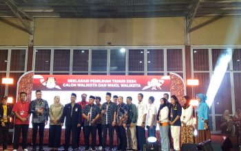 KPU Kota Pangkalpinang Gelar Deklarasi Kampanye Damai Pilkada 2024