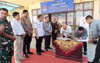 Pjs Bupati Basel Apresiasi Layanan Imigrasi Corner