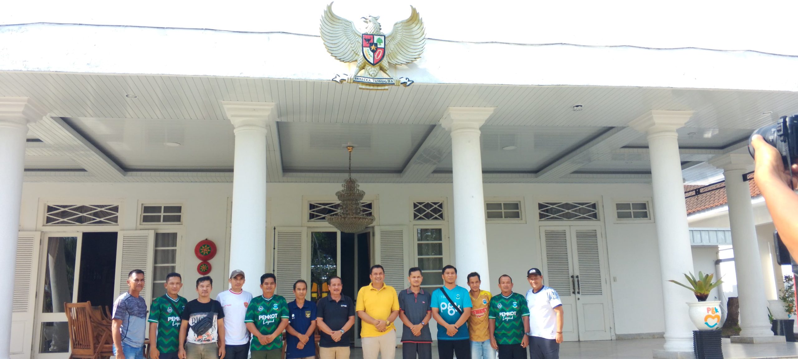 Rapat kepengurusan baru PS Pemkot