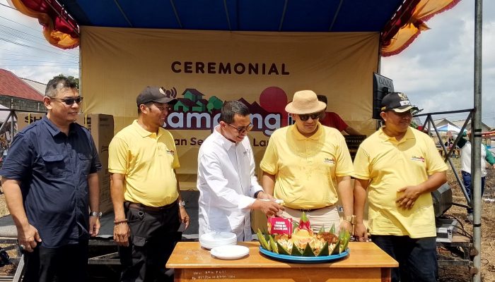 Kampung IM3 Hadir di Semabung Lama Pangkalpinang