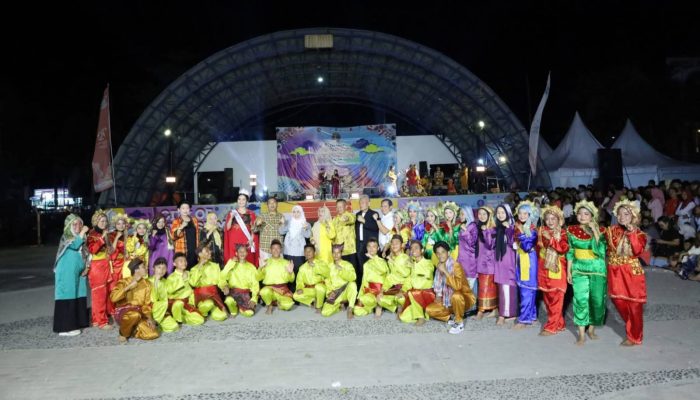 Festival Serumpun Pangkalpinang 2 Resmi Ditutup