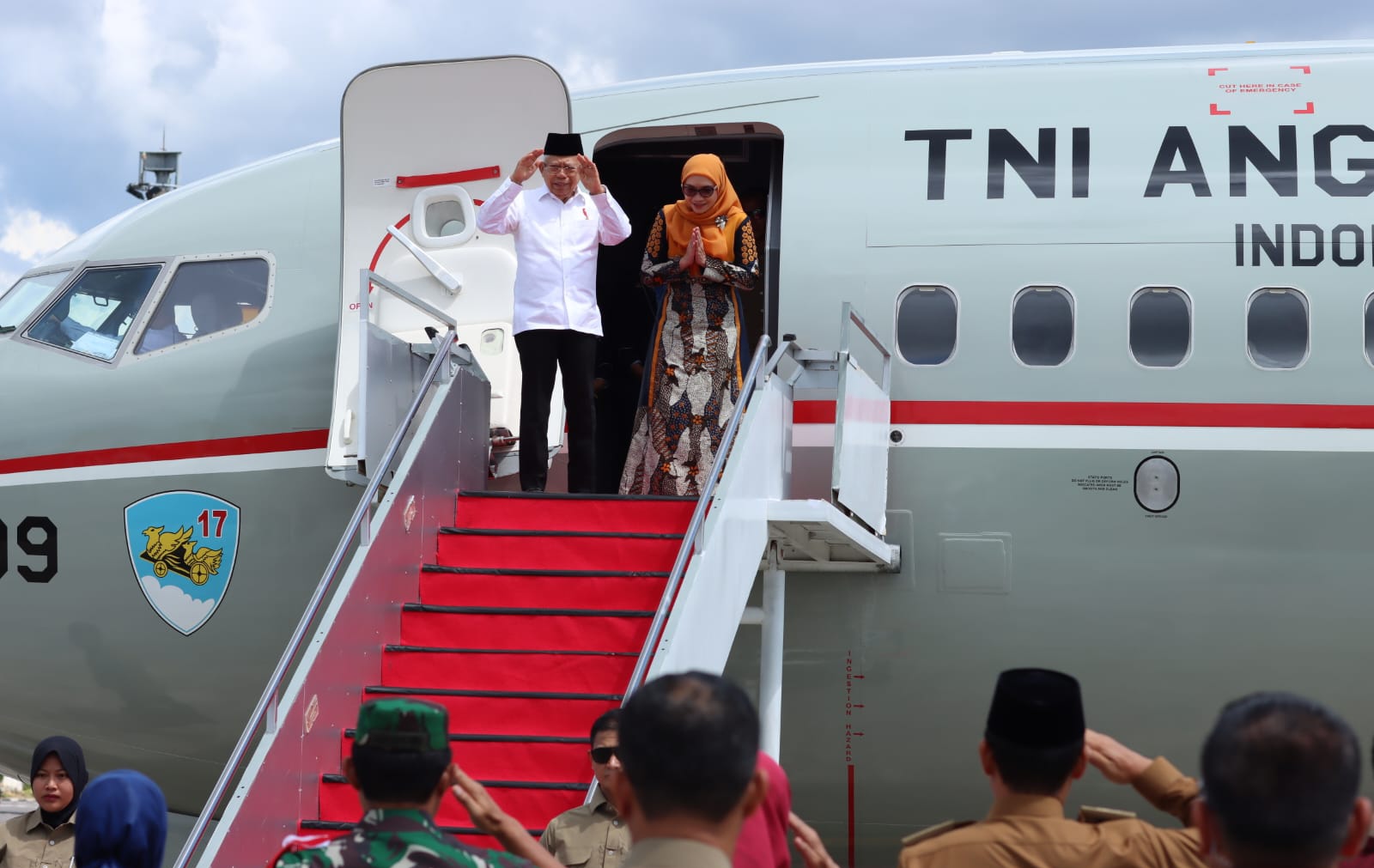 Kunjungan Kerja Ma'ruf Amin