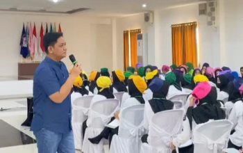 Owner My Box Pangkalpinang Beri Motivasi Jiwa Entrepreneurship ke Mahasiswa Baru ICI