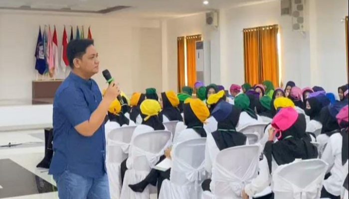 Owner My Box Pangkalpinang Beri Motivasi Jiwa Entrepreneurship ke Mahasiswa Baru ICI