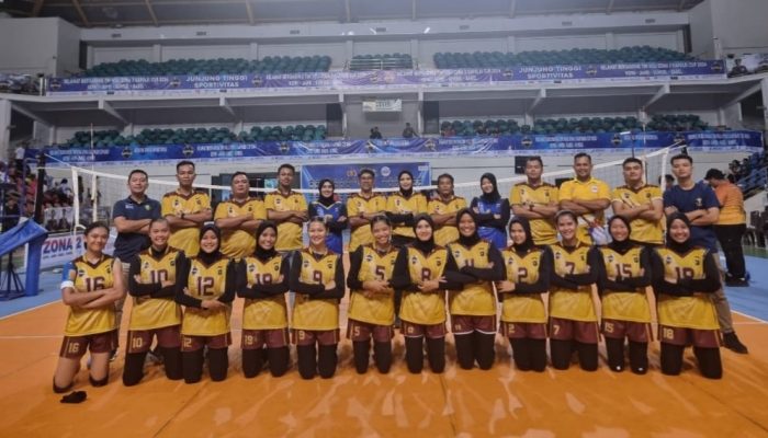 Tim Voli Putri Polda Babel Siap Hadapi Tim Besar di Babak 16 Besar Kapolri Cup 2024