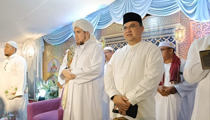 Habib Jindan Minta Masyarakat Babel Jangan Terpengaruh dengan Isu Hoaks