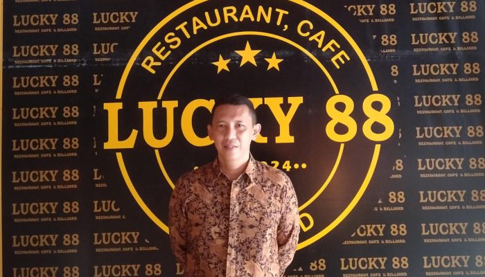 Lucky88 Resto & Cafe Hadir di Pangkalpinang, Ada Menu Babek Menyala