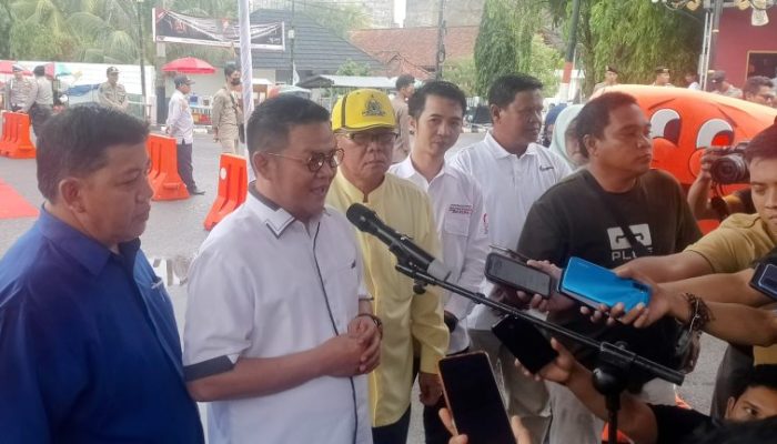 Riza Ajak Masyarakat Berperan Aktif Jaga Keamanan Pilkada 2024