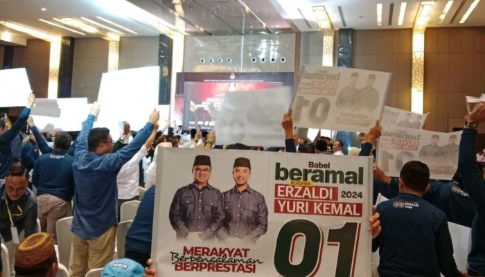 Partai Gelora Optimis Menangkan Erzaldi-Yuri di Pilkada 2024