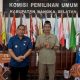 Pjs Bupati Basel, Elfin Elyas Kunjungi Kantor KPU dan Bawaslu