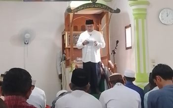 Jadi Khotib Jumat, Erzaldi: Mari Perkuat Keimanan dan Ketaqwaan Kepada Allah SWT