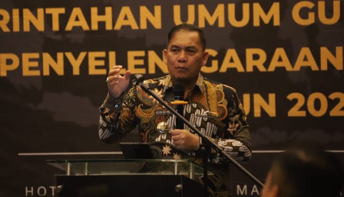 Dr. Elfin Elyas Ditunjuk Sebagai Pjs Bupati Bangka Selatan