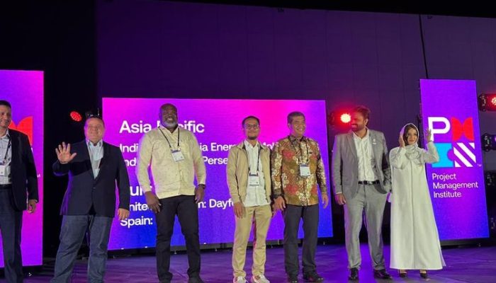 PLN Berhasil Raih Penghargaan PMO of the Year Ragional Asia Pasifik