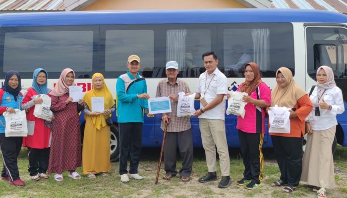 Mobil Sehat PT Timah Terus Bergerak Layani Kesehatan Masyarakat Hingga ke Plosok