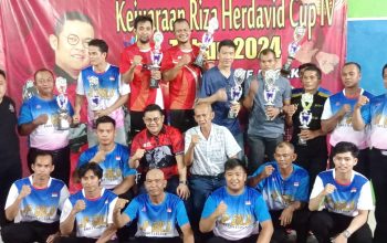 Kejuaraan Bulu Tangkis Riza Herdavid Cup IV Sukses Digelar, Ini Harapan Riza