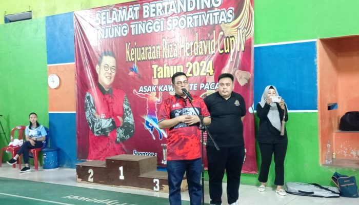 Kejuaraan Riza Herdavid Cup IV: Upaya Riza Tingkatkan Kualitas Olahraga di Basel