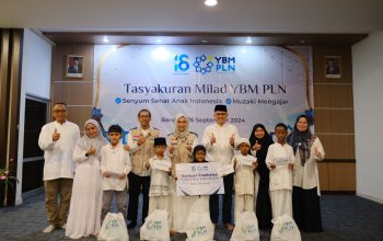 YBM PLN Babel Salurkan Ratusan Paket Bantuan untuk Anak Disabilitas dan Stunting