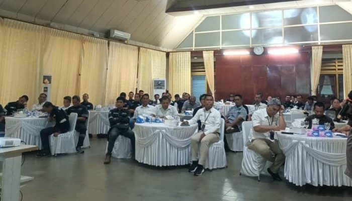 PT Timah Bersama Kejari Babar Gelar Workshop Tata Kelola Pertambangan Timah