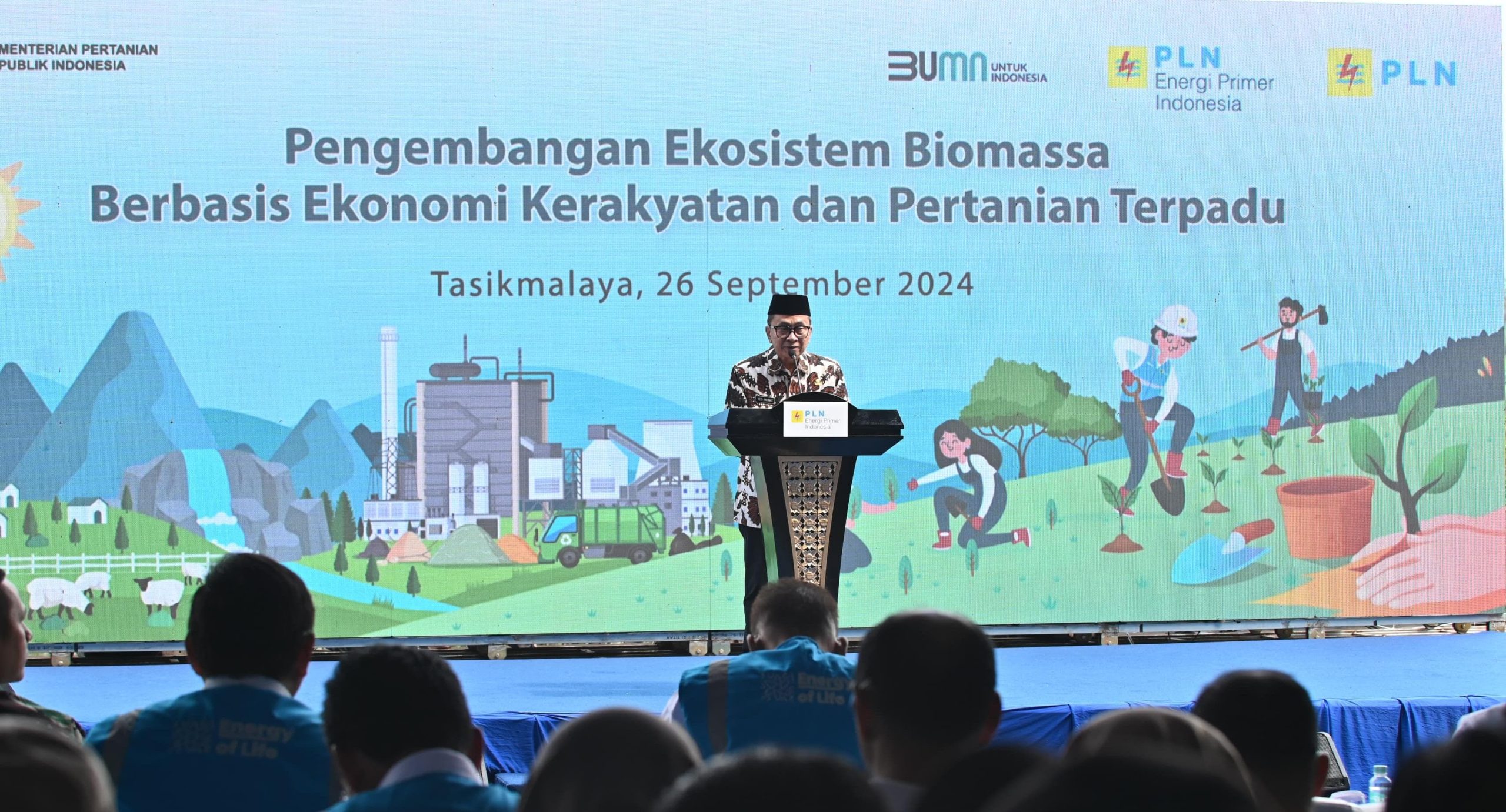 Pengembangan Biomassa PLN