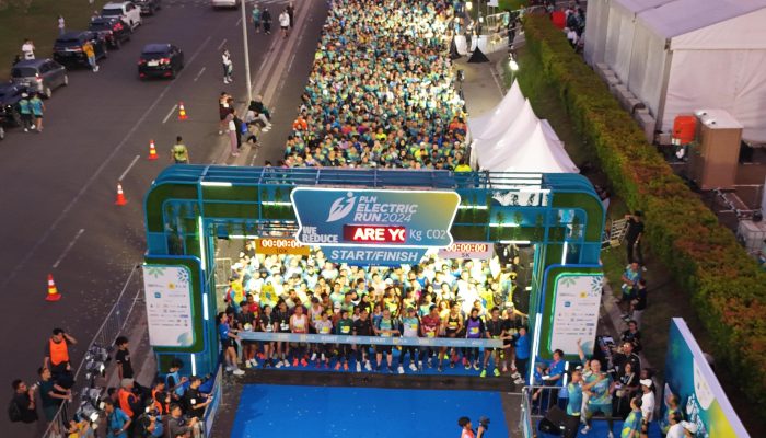 Ajang PLN Electric Run 2024 Sukses Digelar