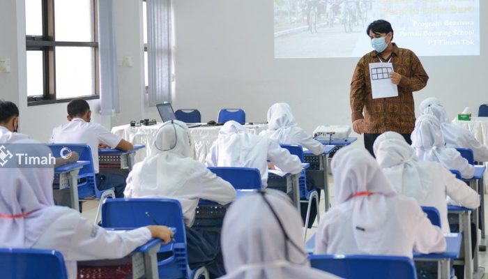 Program Timah Mengajar, Upaya PT Timah Tingkatkan Literasi Guru