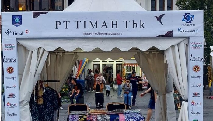 PT Timah Fasilitasi Produk Mitra Binaan Ikuti Berbagai Pameran